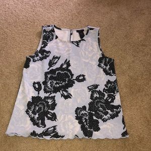 Flower tank top